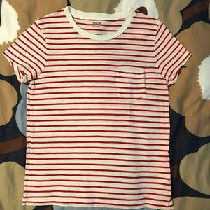 Madewell striped t shirt - Size Small